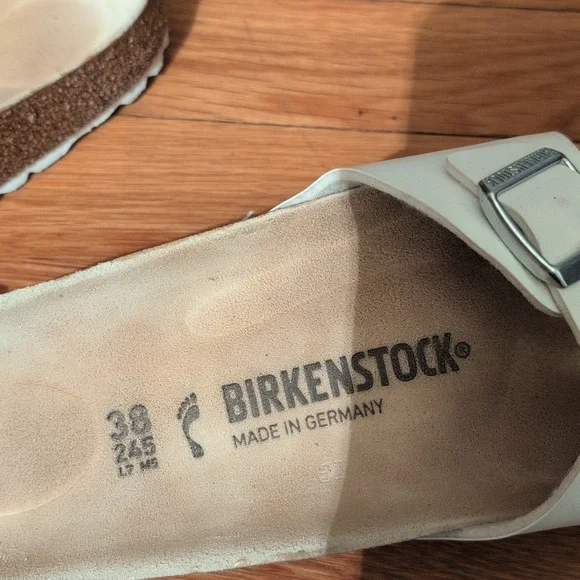 Birkenstock Madrid Birko Flor Sandals Narrow Fit - Picture 7 of 8